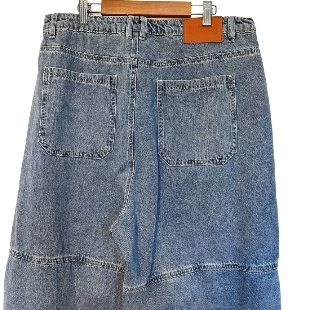 Princess Polly light wash jeans - Picture 3 of 16